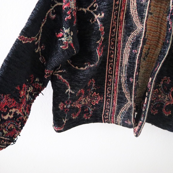 Sugar street weavers boho vintage jacket - Picture 3 of 8